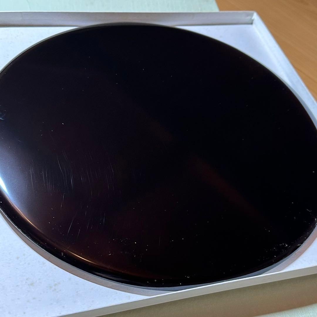 ★茶道具！真塗！三枚組敷板！丸蛤板・角蛤板・矢筈板！紙箱付！★