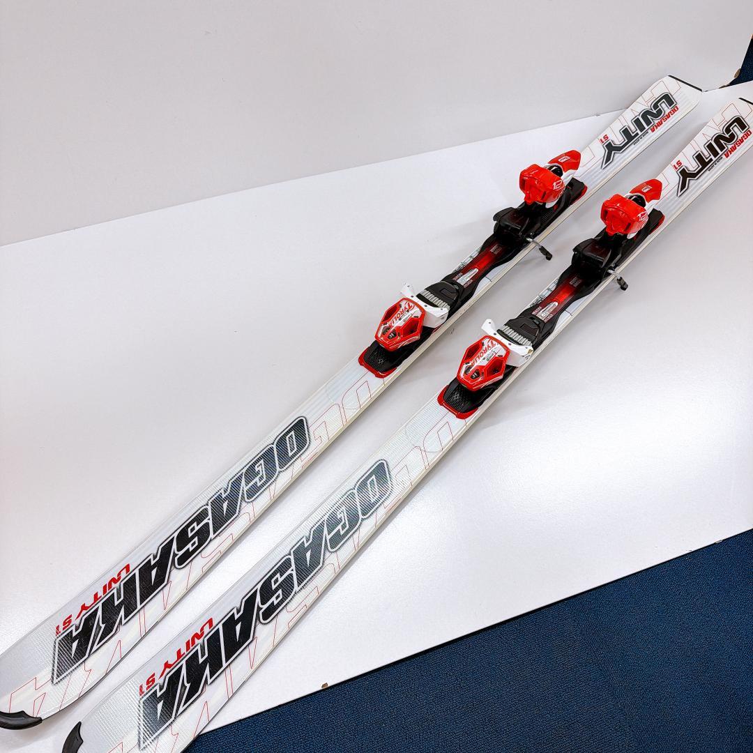 【良品】OGASAKA unityS1 スキー板 Tyrolia オガサカ