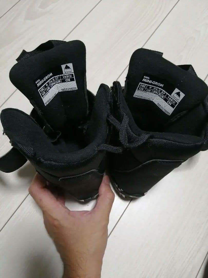 BURTON 子ども用スノーボードブーツ おまけ付き 2足セット