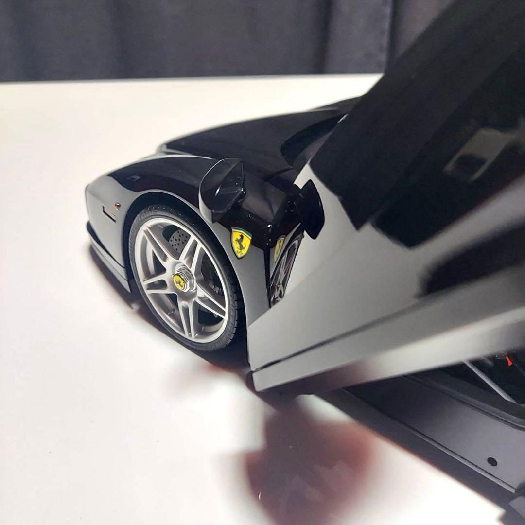 タミヤ1/12コレクターズクラブスペシャル　エンツォフェラーリ　黒赤　2台セット