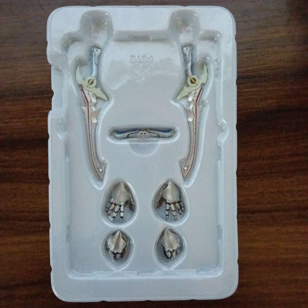 真骨彫　牙狼　ゼロ　キバ　フィギュア　バンダイ