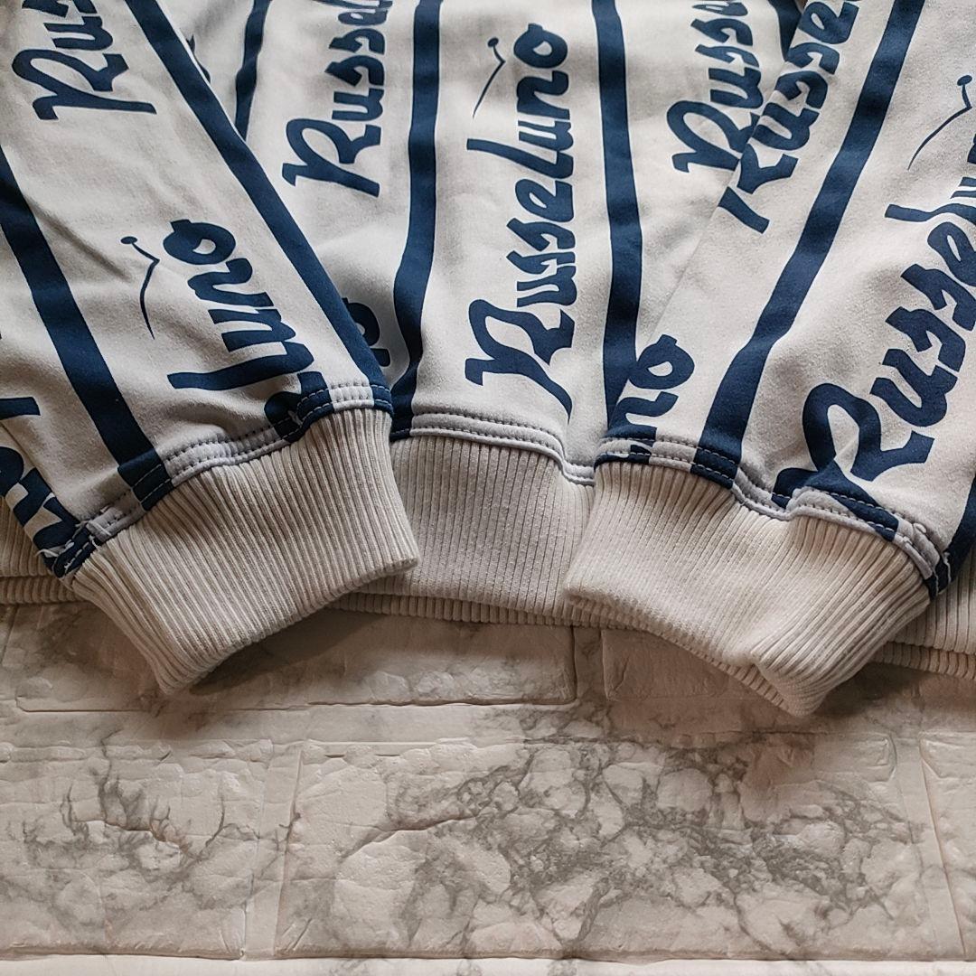 【新品・タグ付】Russeluno 色違いセットアップ 総柄 裏起毛 L