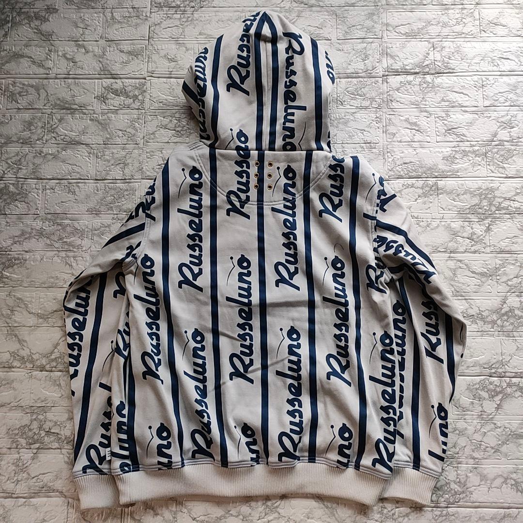 【新品・タグ付】Russeluno 色違いセットアップ 総柄 裏起毛 L