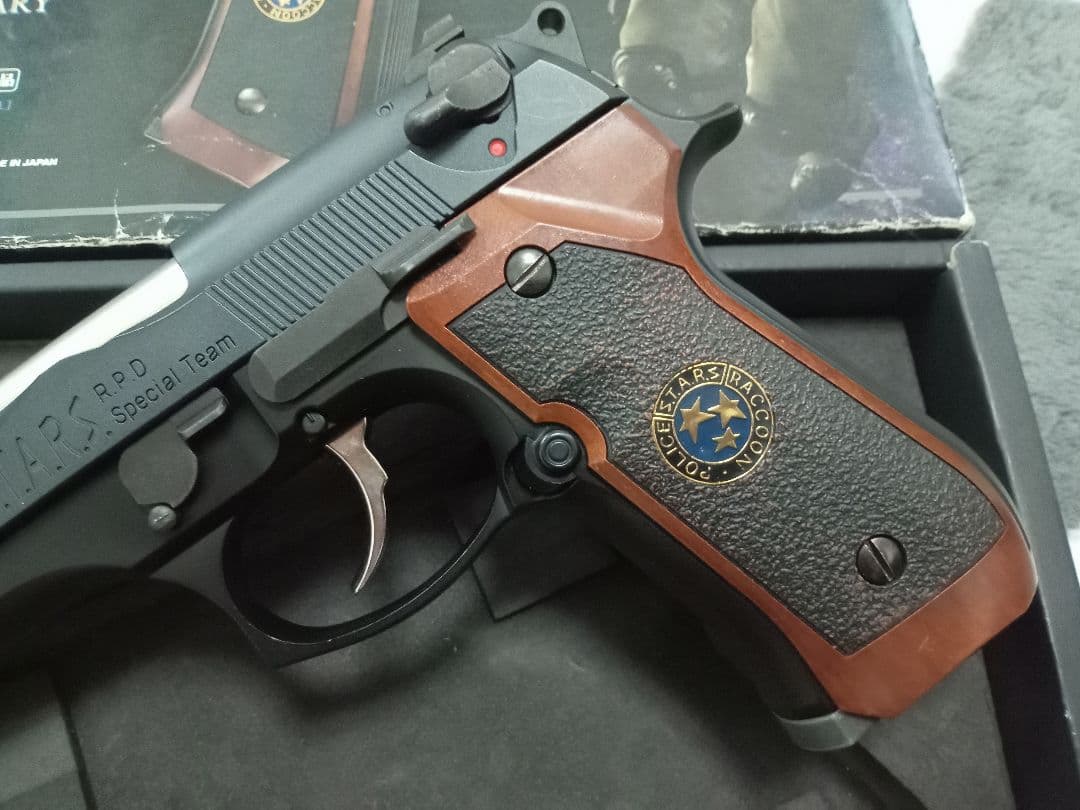 サムライエッジ15周年版クリスモデル