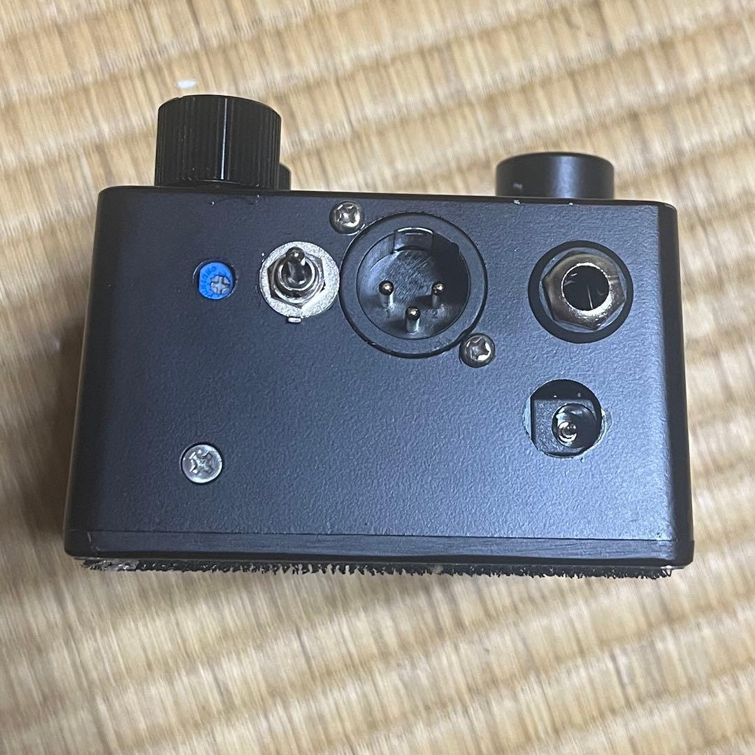 真空管 Bass Preamp Black NOBLEクローン