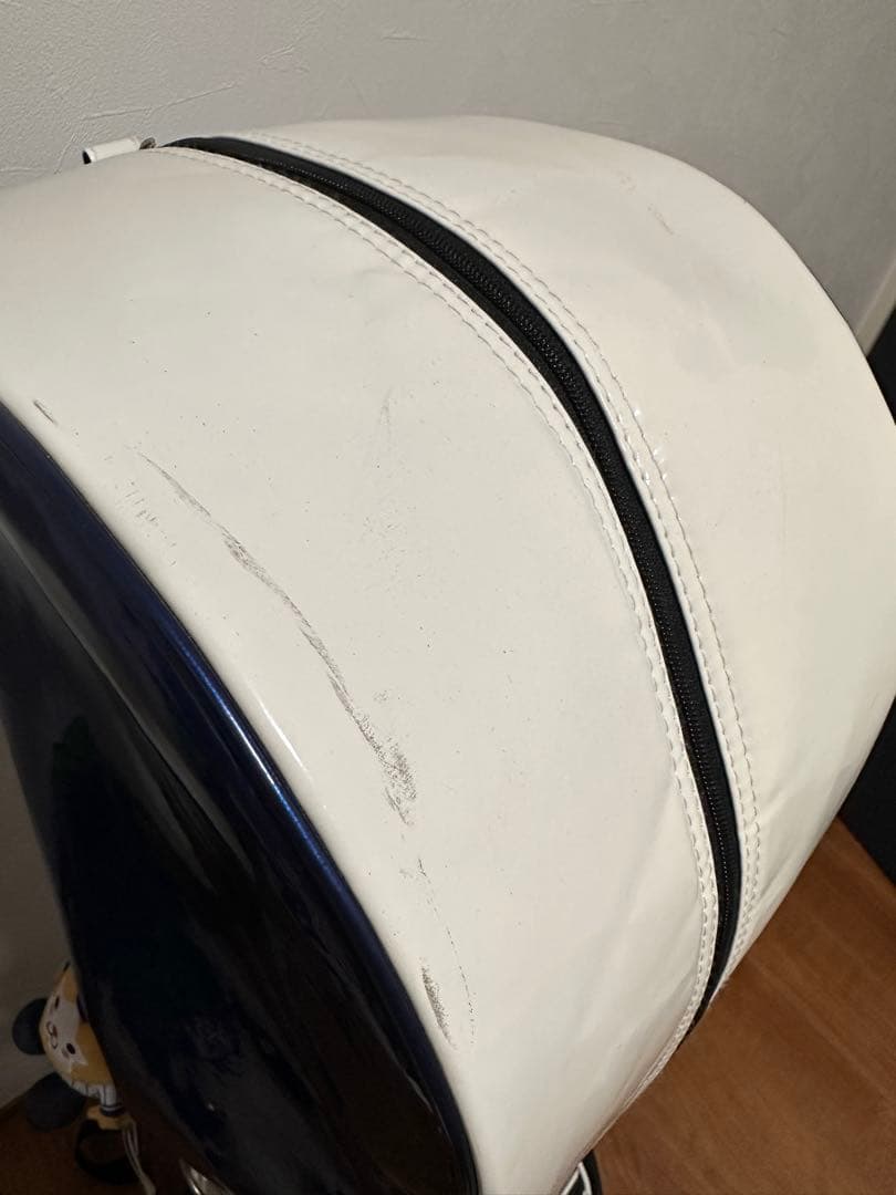 BAYSTARS キャディバッグ ネイビー/ホワイト