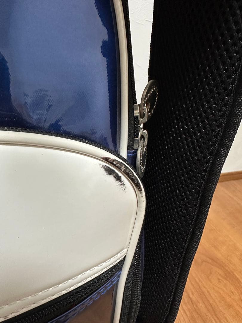 BAYSTARS キャディバッグ ネイビー/ホワイト