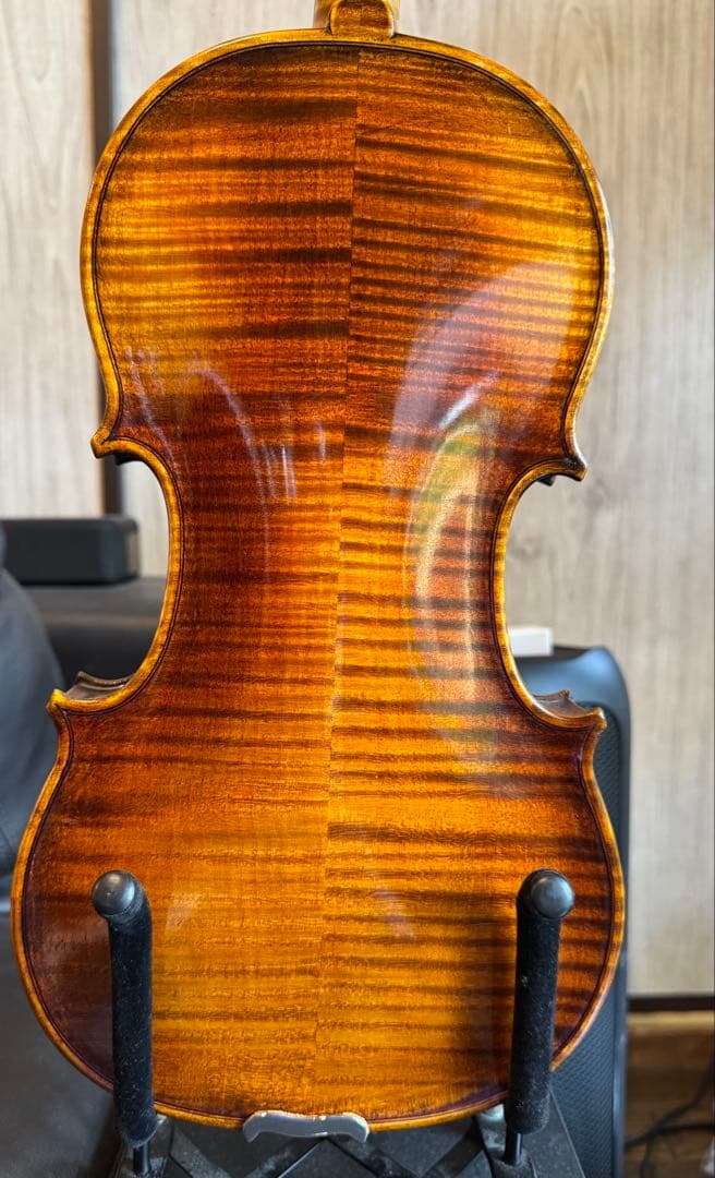 高級機ルートヴィヒ ヴルマーLudwig Wurmer NO７　4/4バイオリン