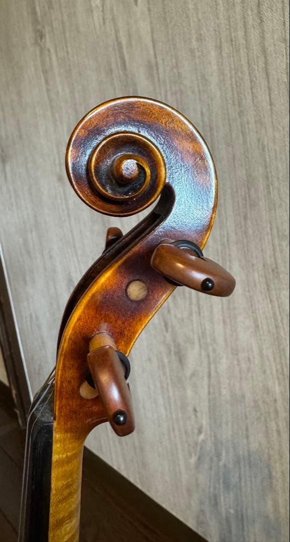 高級機ルートヴィヒ ヴルマーLudwig Wurmer NO７　4/4バイオリン