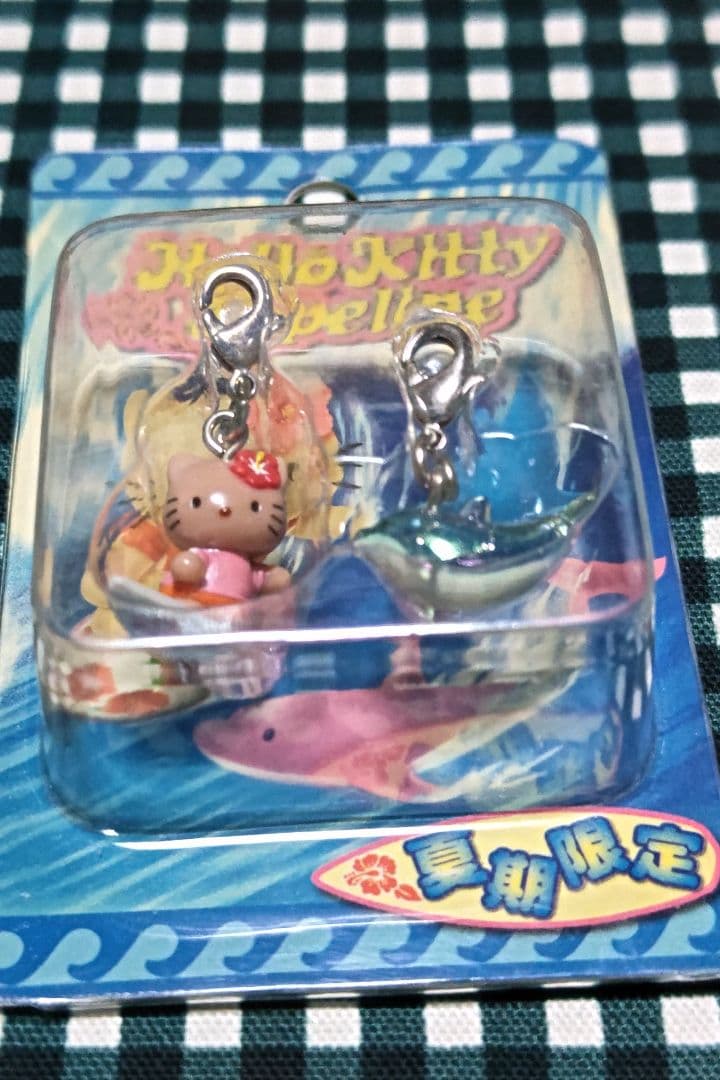 ハローキティ ファスナーマスコット　夏期限定パイプライン