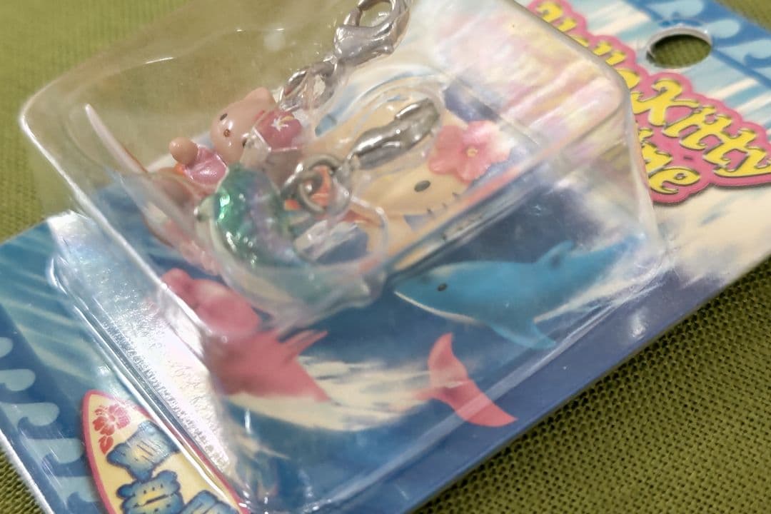 ハローキティ ファスナーマスコット　夏期限定パイプライン