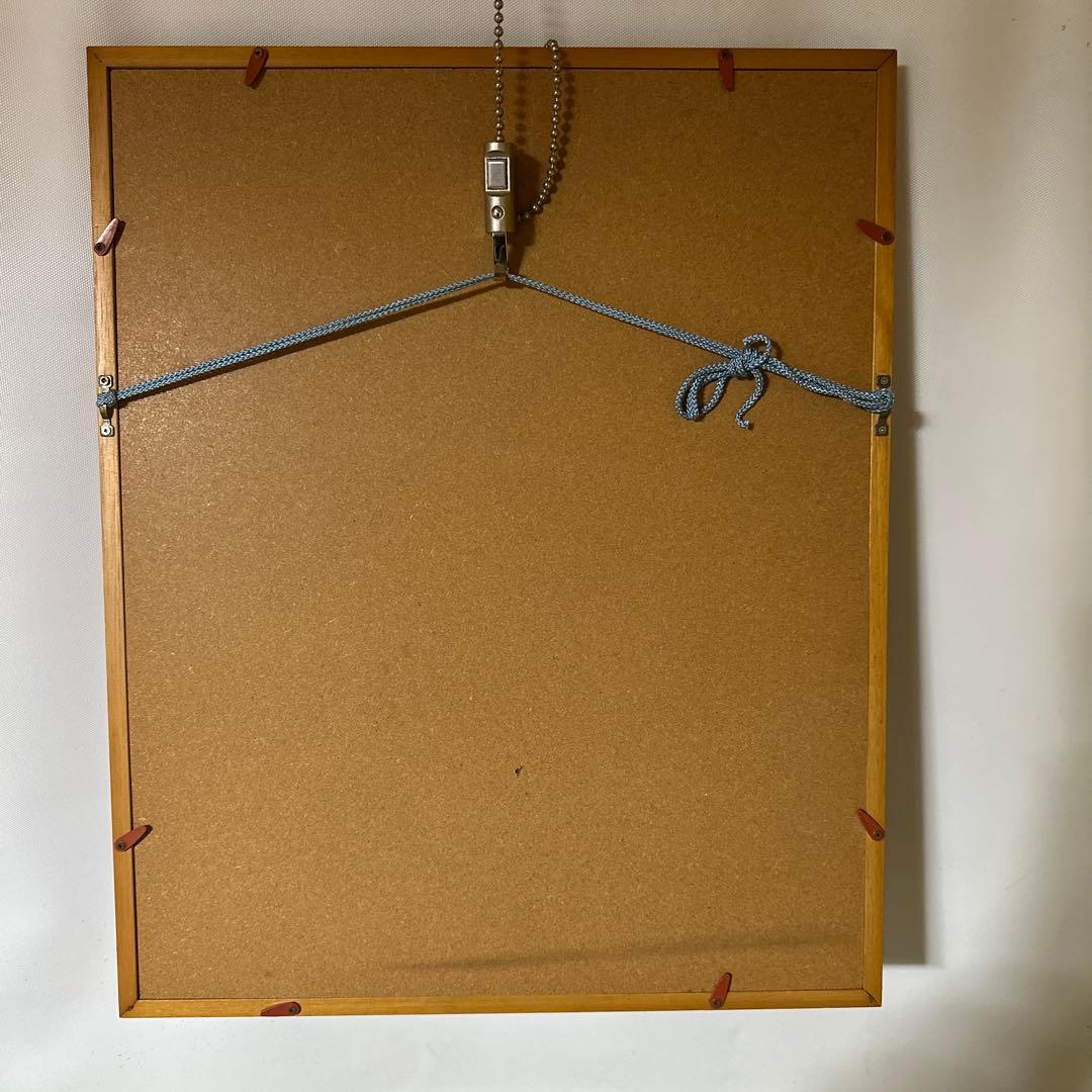 薔薇　中島敏春　油彩　静物画　肉筆　絵画　美術品　インテリア　額縁