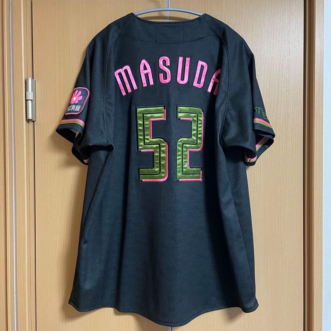 千葉ロッテマリーンズ レプリカユニホー厶 BSW 2024 益田直也 サイズM