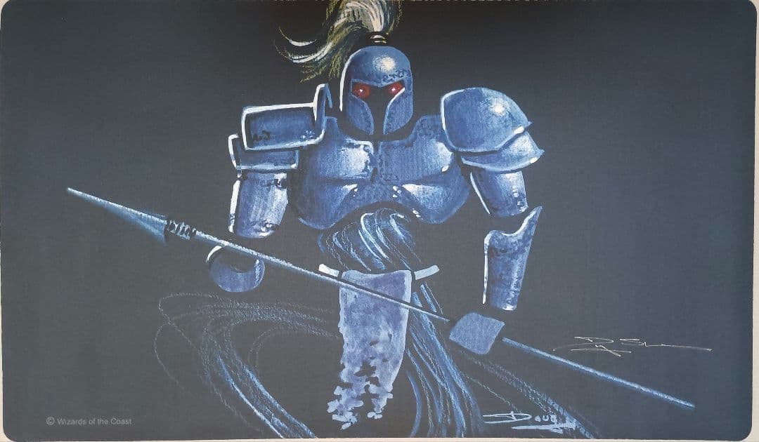 【未使用】惑乱の死霊　プレイマット　サインド