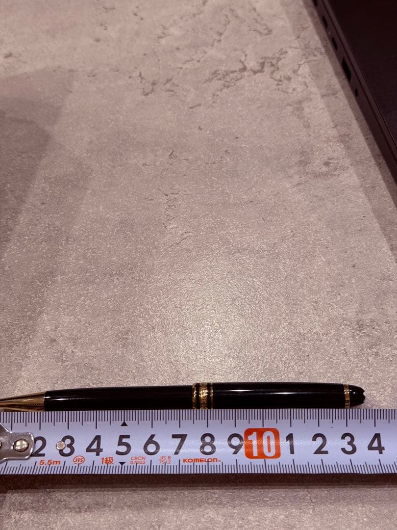 MONT BLANC マイスターシュテュック ボールペン 「新品未使用」