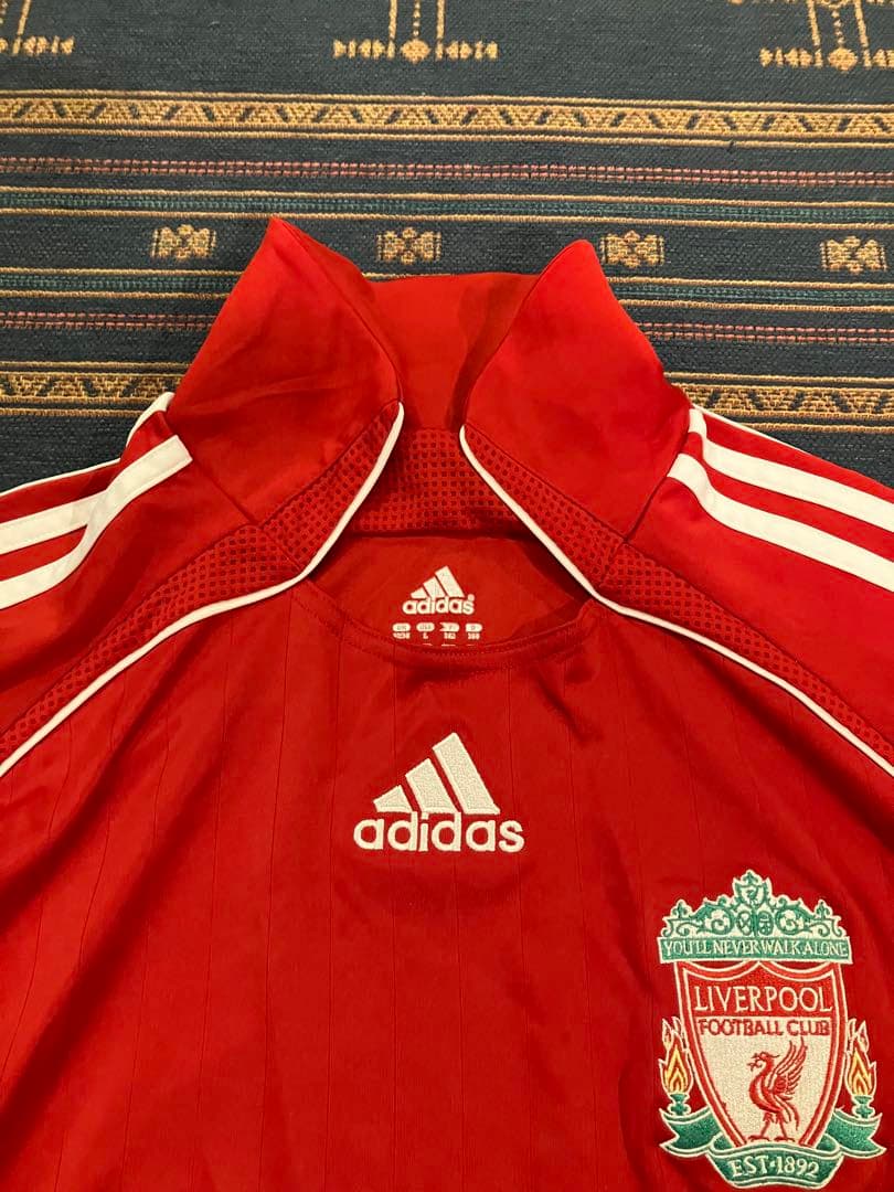 プレミア　リバプールFC ポロシャツ adidas レッド