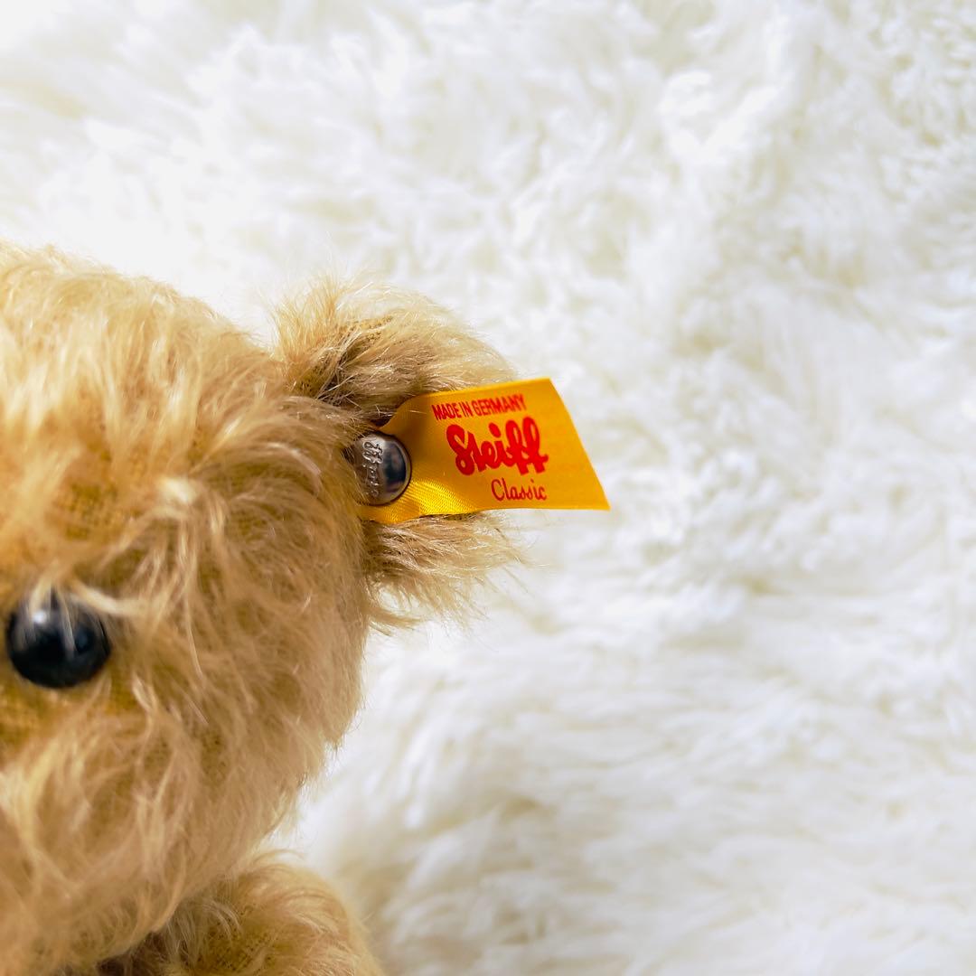 【新品タグ付き】Steiff シュタイフ テディベア ぬいぐるみ ジェームス