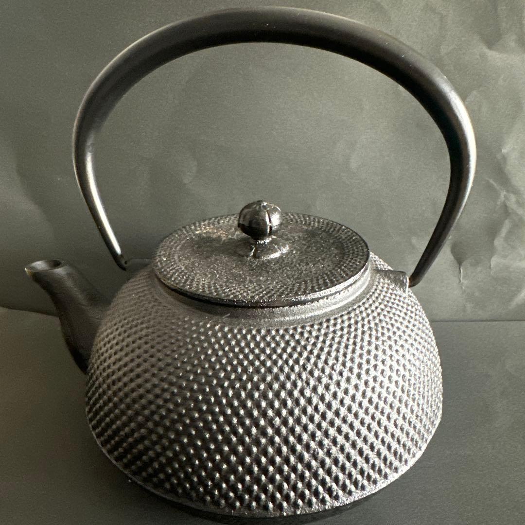 11月中のみ値下げします！南部鉄瓶丸アラレ池永造【極上品】囲炉裏/お茶道具