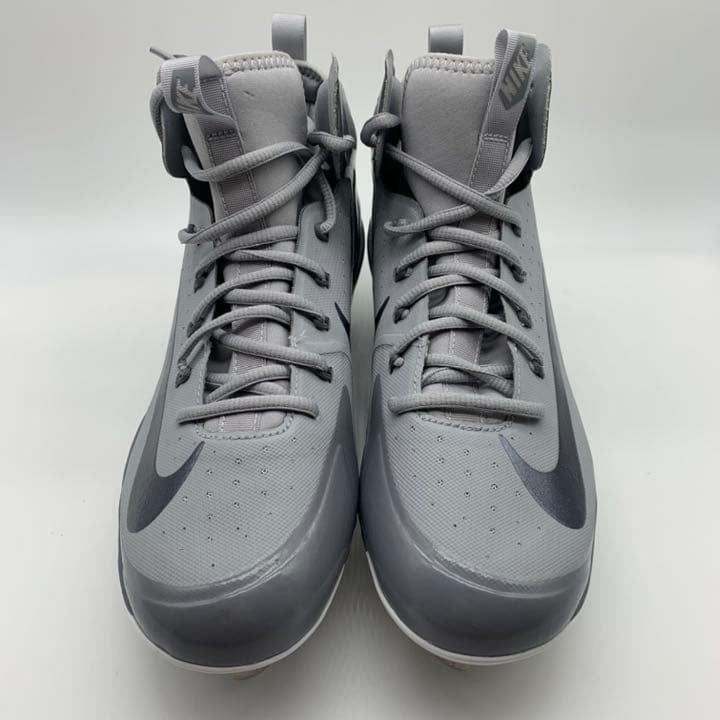 NIKE 野球　スパイク　金具　グレー　26.5㎝　日本未発売