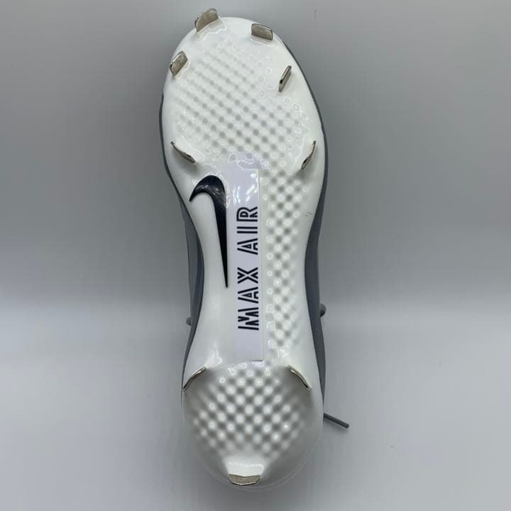 NIKE 野球　スパイク　金具　グレー　26.5㎝　日本未発売