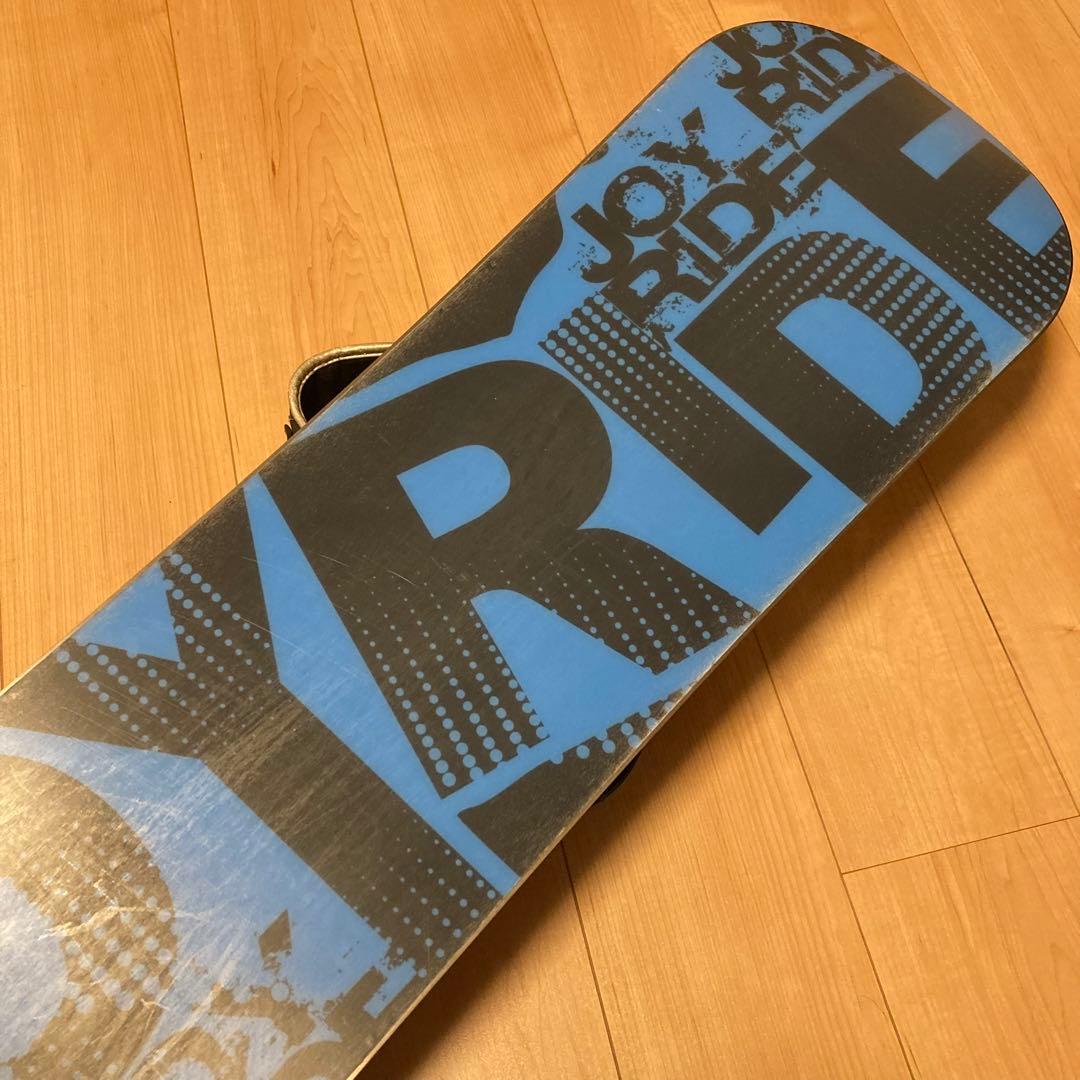 JOYRIDE 140cm K2 S ビンディング スノーボードセット 子供用
