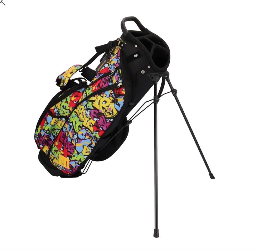 ラウドマウス　Loud Mouth Golf キャディバッグ