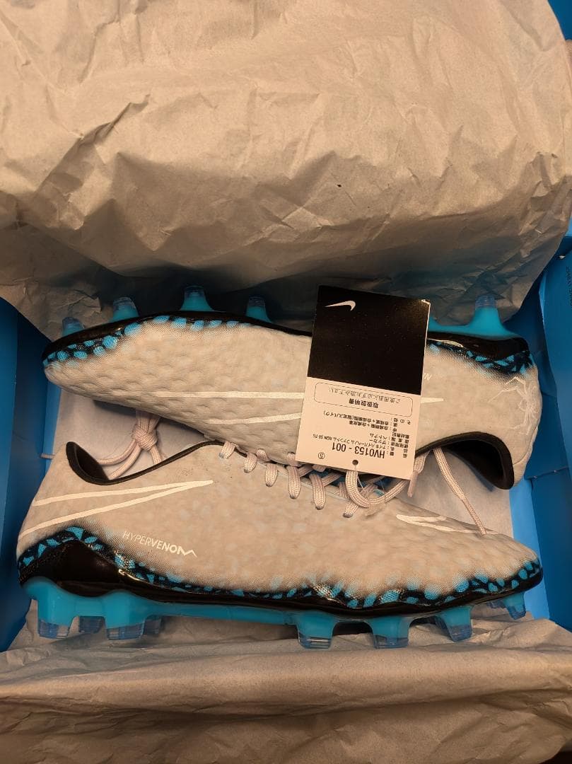 シューズ 25cm Nike Hypervenom Phantom RGN SE FG