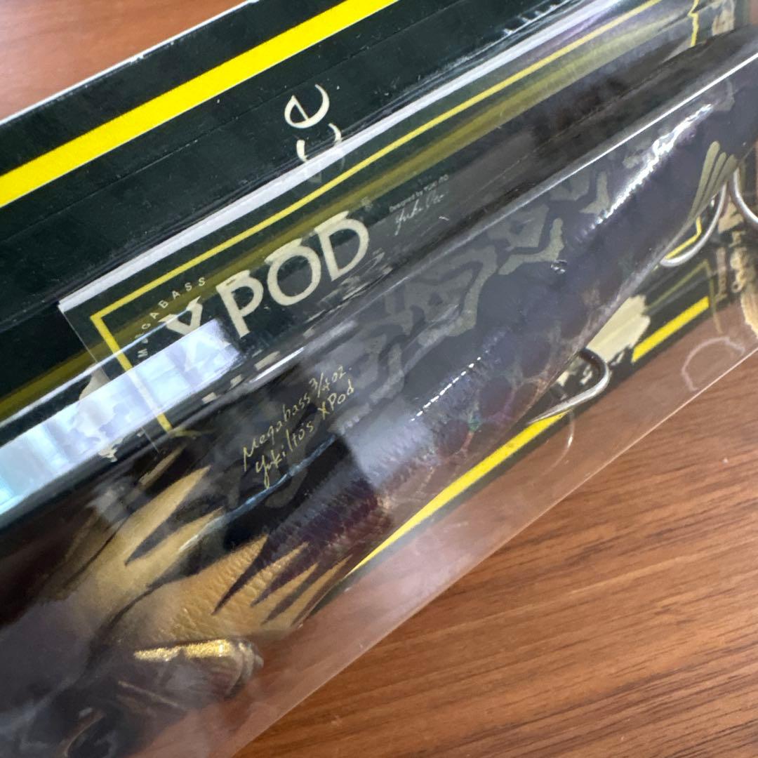 ☆新品☆4色コンプリート☆2012☆メガバス　XPOD　辰　干支