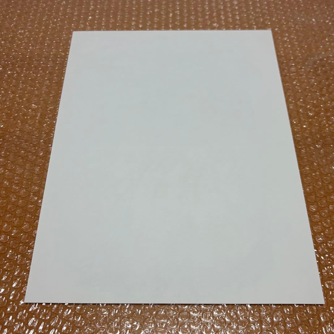 デスノート モノクロ原画6枚＋ステッカー＋封筒付7点セット 複製原稿