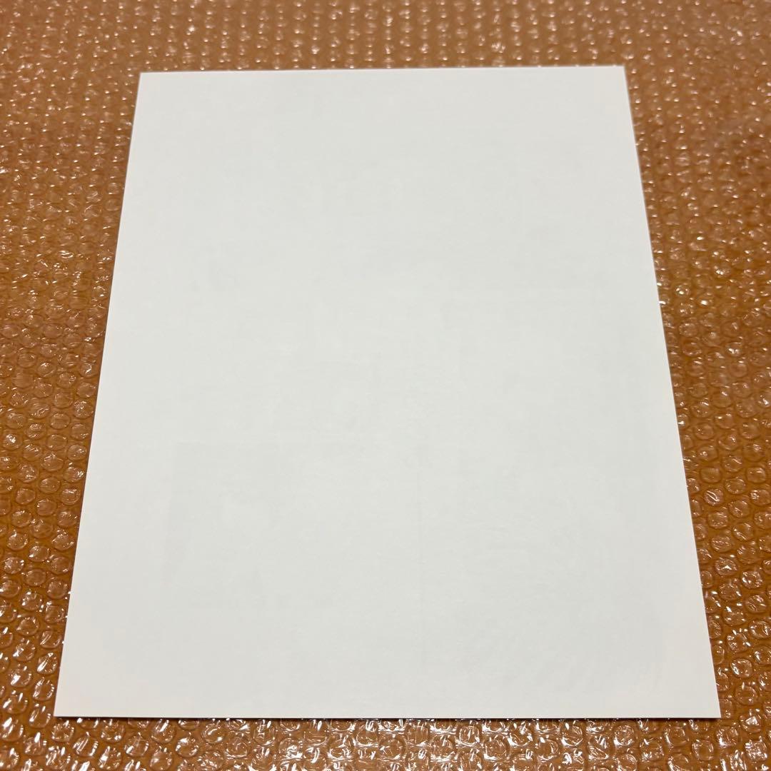 デスノート モノクロ原画6枚＋ステッカー＋封筒付7点セット 複製原稿