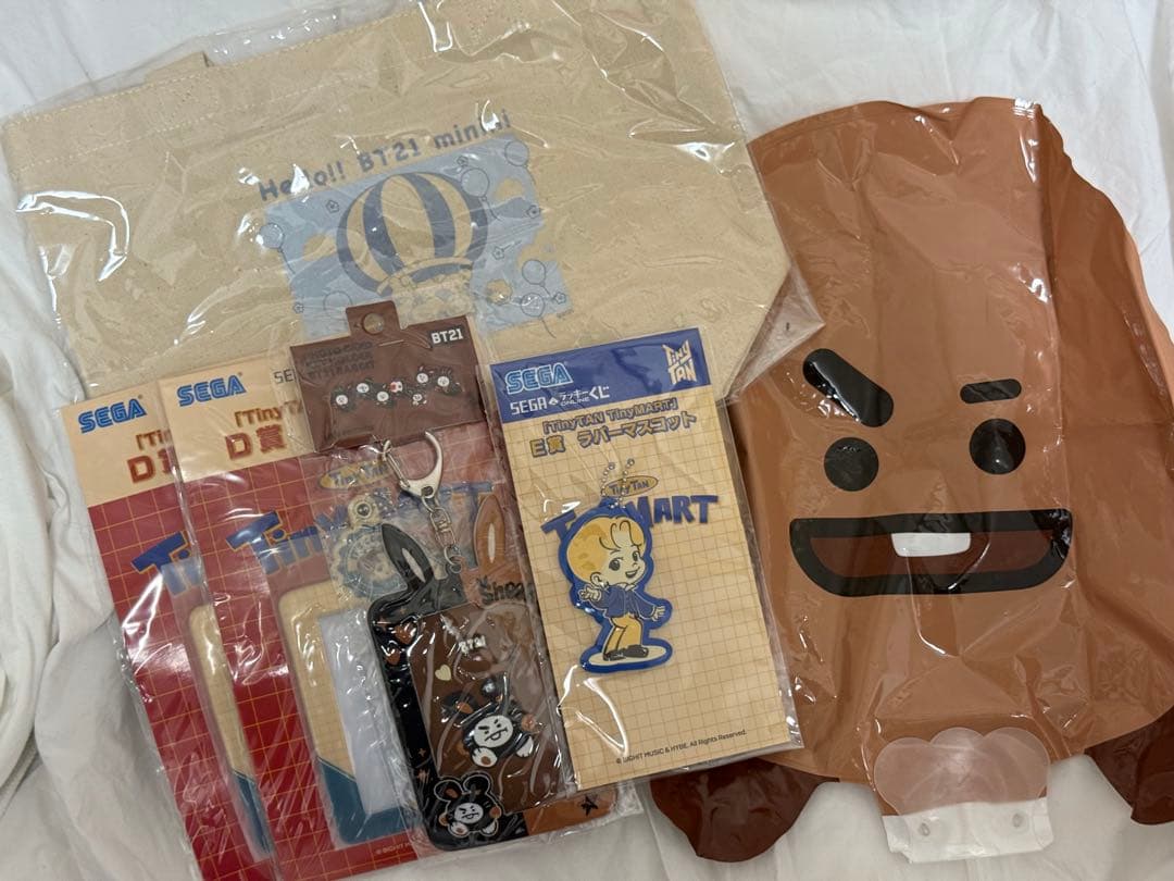 BTS SUGA ユンギ TinyTAN BT21 SHOOKY まとめ売り