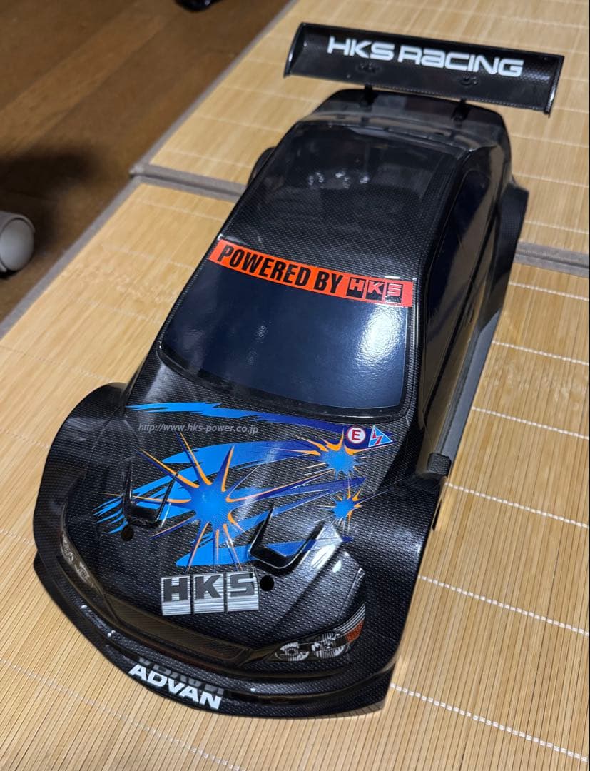 タミヤ　HKS　レーシング　トヨタ　アルテッツァ　ラジコン　ボディ
