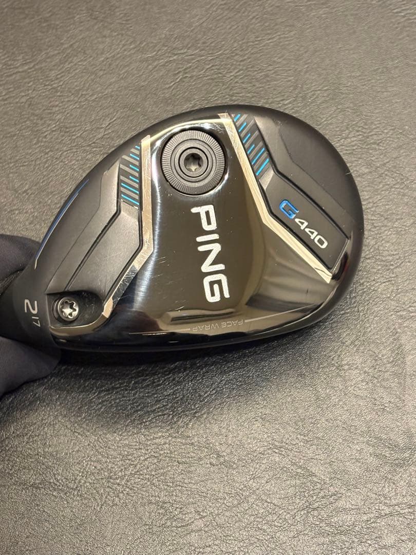 ほぼ新品！G440ユーティリティ　2U 17°