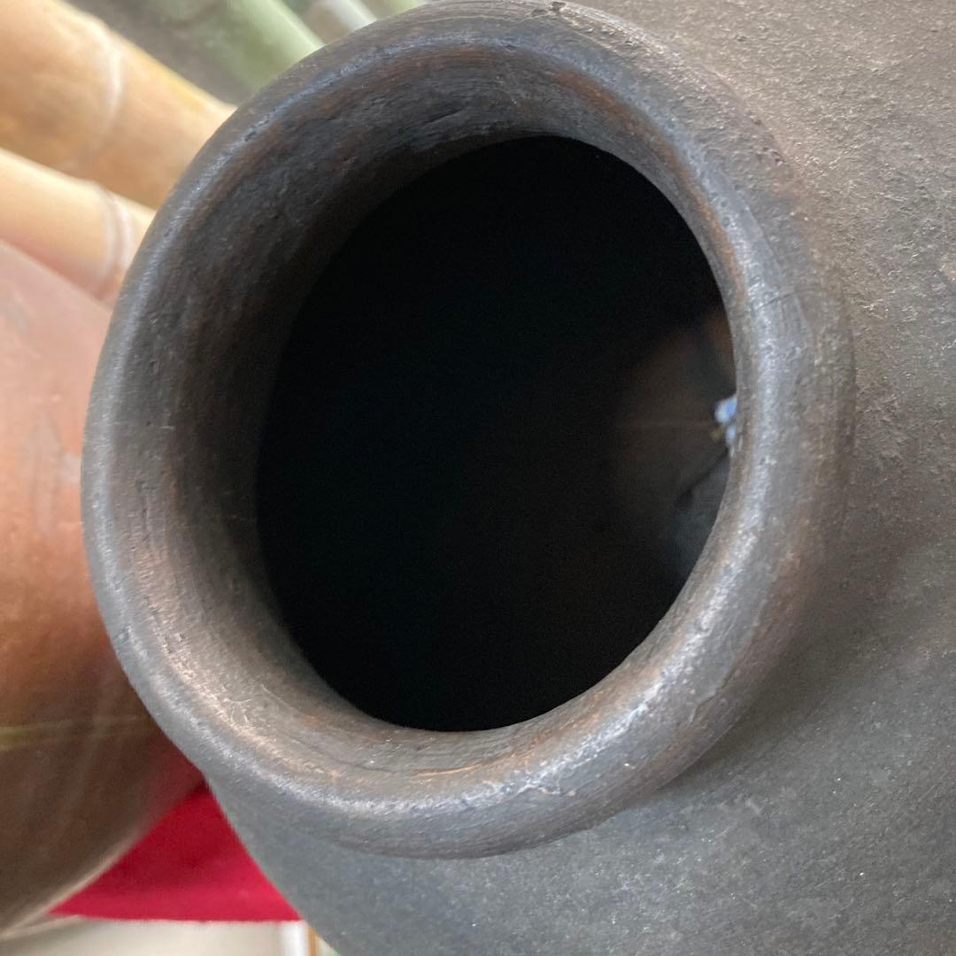 古備前骨董種壺です。江戸初期の素晴らしい壺❣️