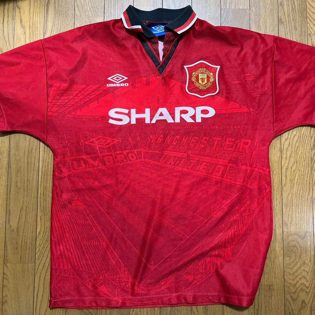 Umbro マンチェスター・ユナイテッド　ユニフォームLサイズ