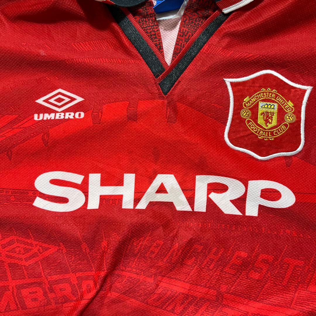 Umbro マンチェスター・ユナイテッド　ユニフォームLサイズ