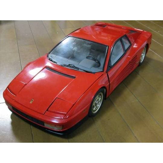 現状品★廃盤★イタリア【ポケール社】1/8フェラーリ　テスタロッサ完成品