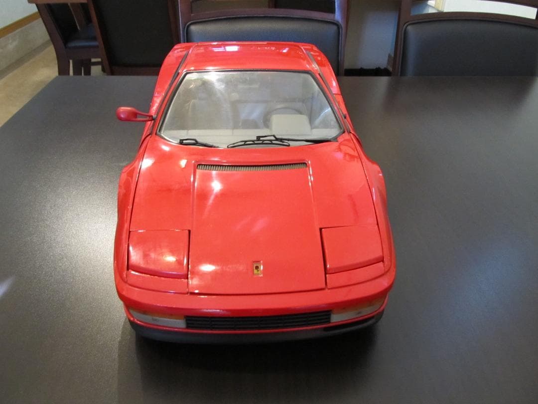 現状品★廃盤★イタリア【ポケール社】1/8フェラーリ　テスタロッサ完成品