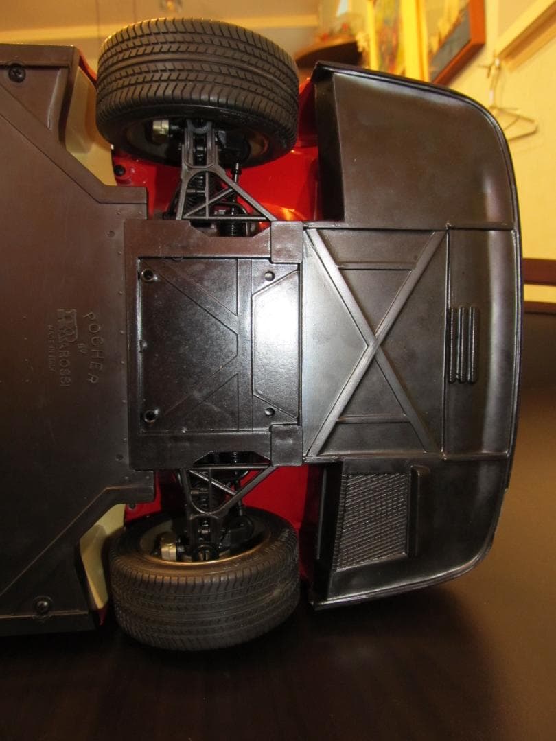 現状品★廃盤★イタリア【ポケール社】1/8フェラーリ　テスタロッサ完成品