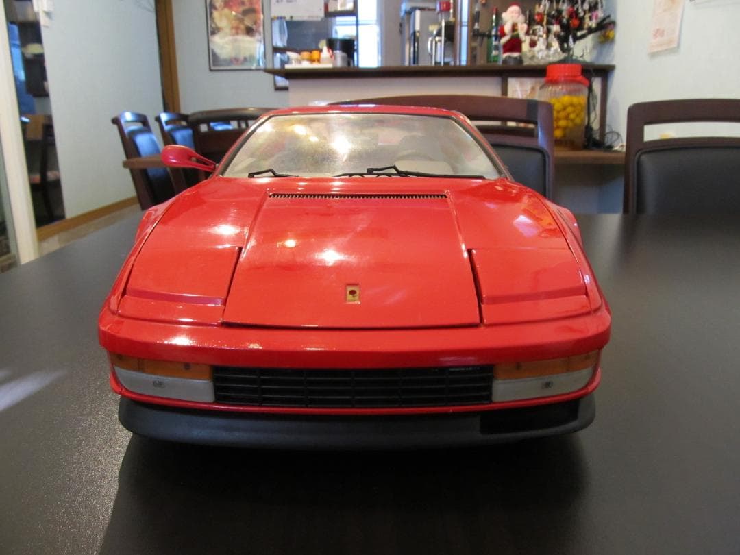 現状品★廃盤★イタリア【ポケール社】1/8フェラーリ　テスタロッサ完成品