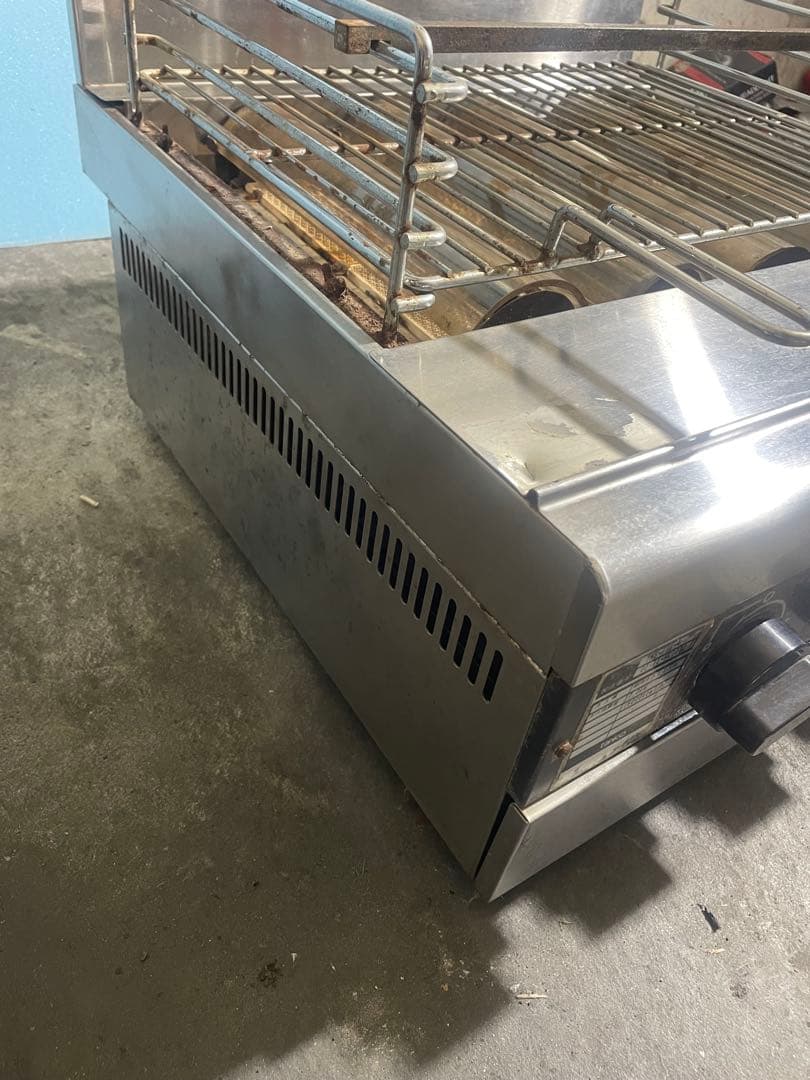 tanico タニコー　業務用　ガス赤外線　グリラー　TMS-TIG-4