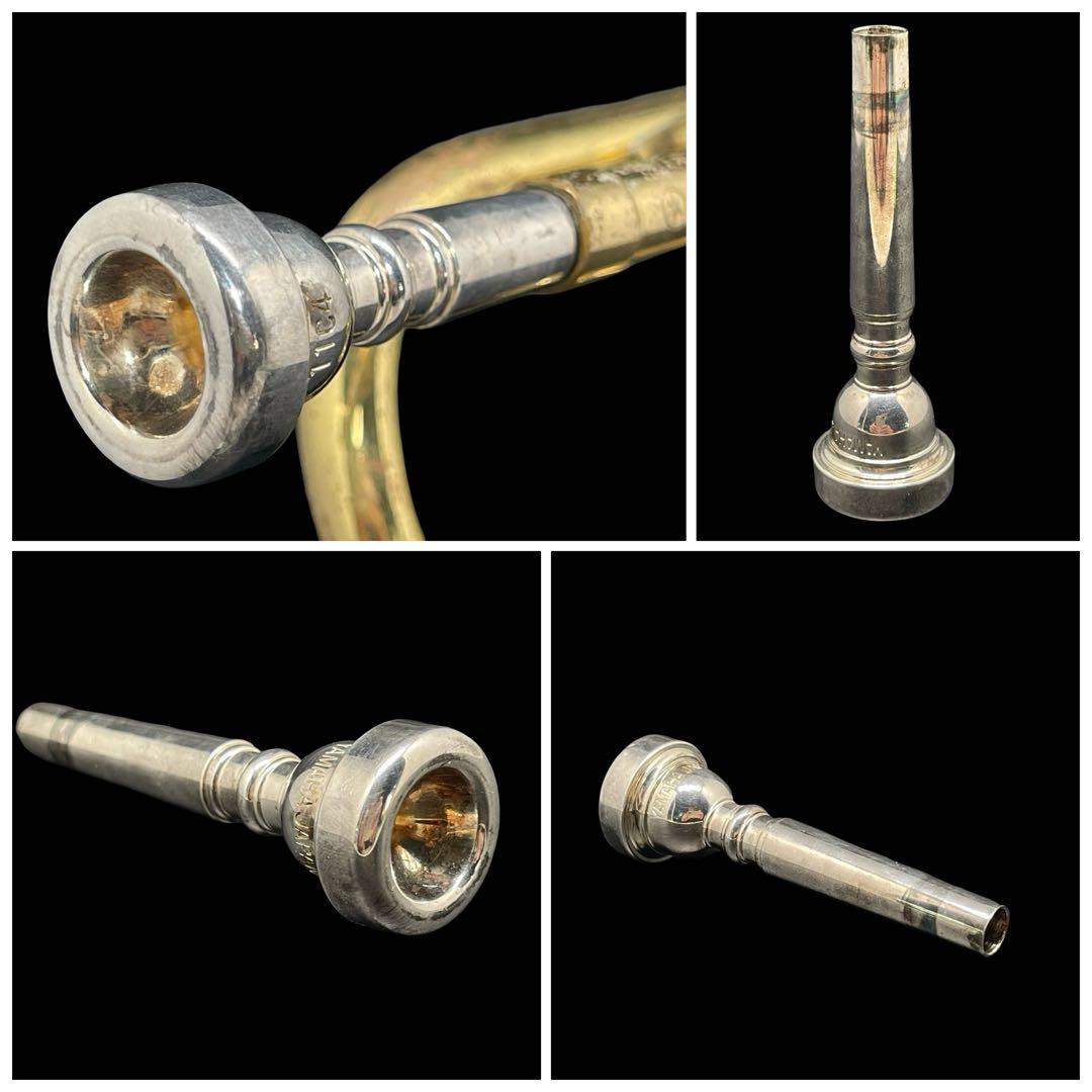 YAMAHAトランペットYTR-234 中古現状品ハードケース マウスピース付属