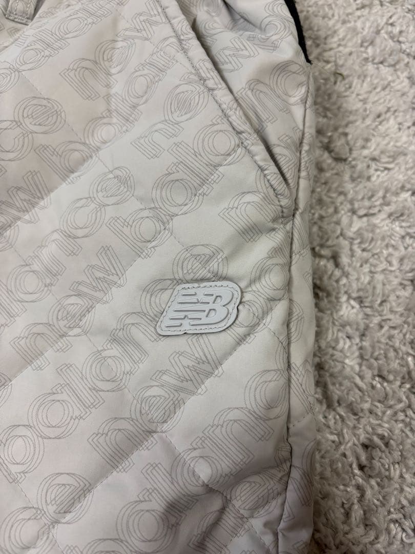 ニューバランスゴルフ　中綿　パンツ キルト　防寒　newbalancegolf