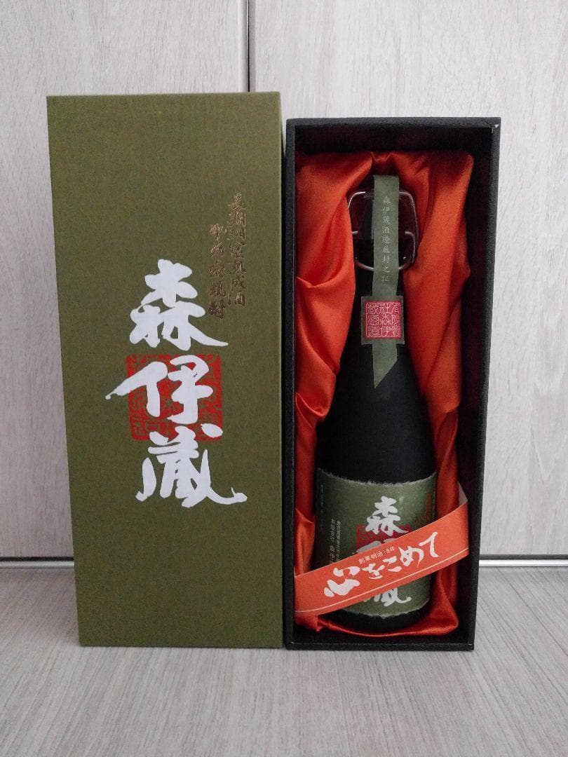 森伊蔵　極上の一滴 かめ壺焼酎 　製造NO.106XXX　720ml