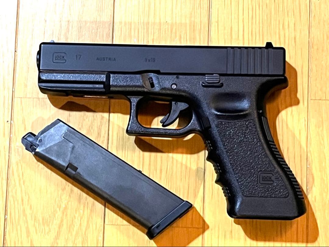 美品 東京マルイ Glock 17 ガスブローバック