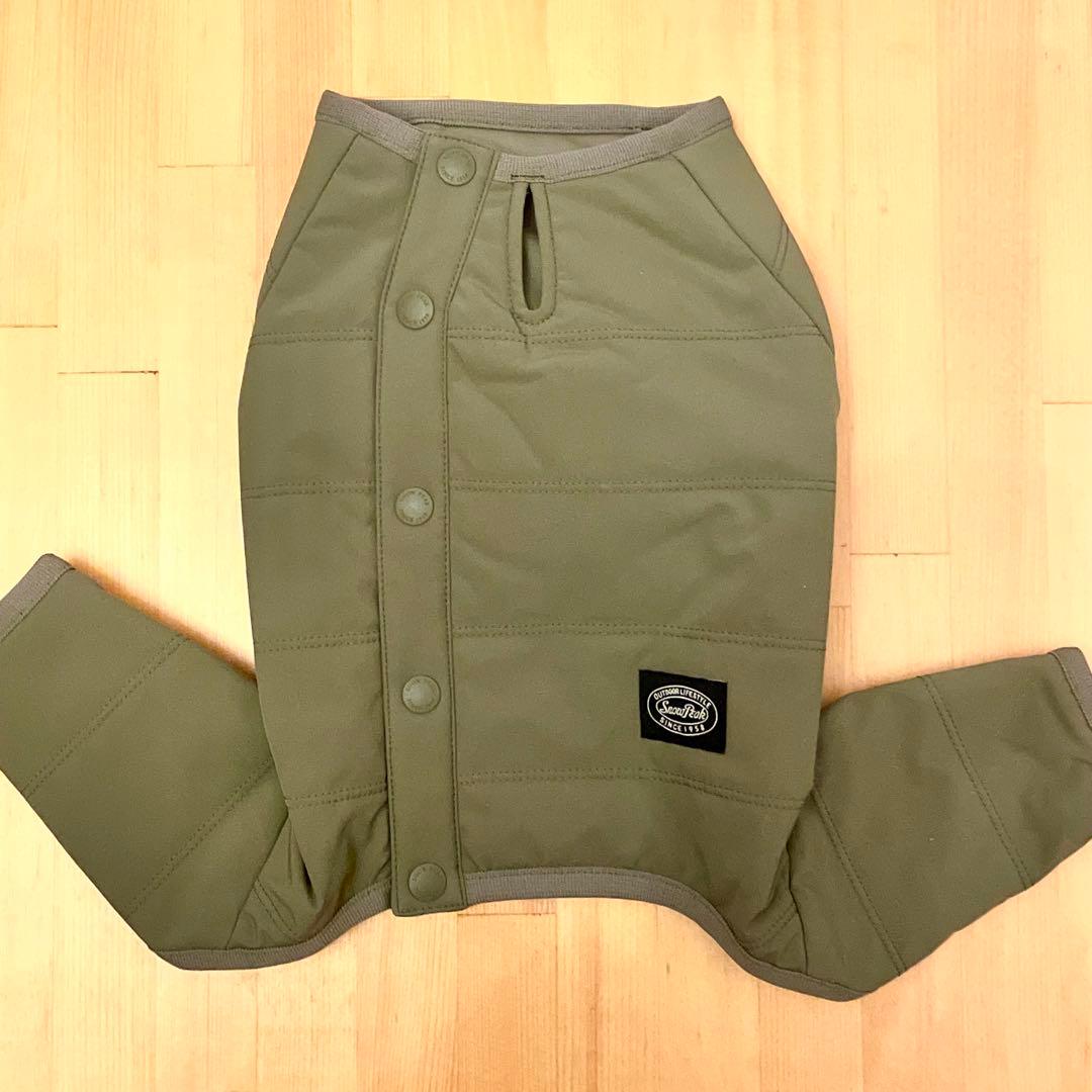 新品 スノーピーク Dog Flexible Insulated Jacket