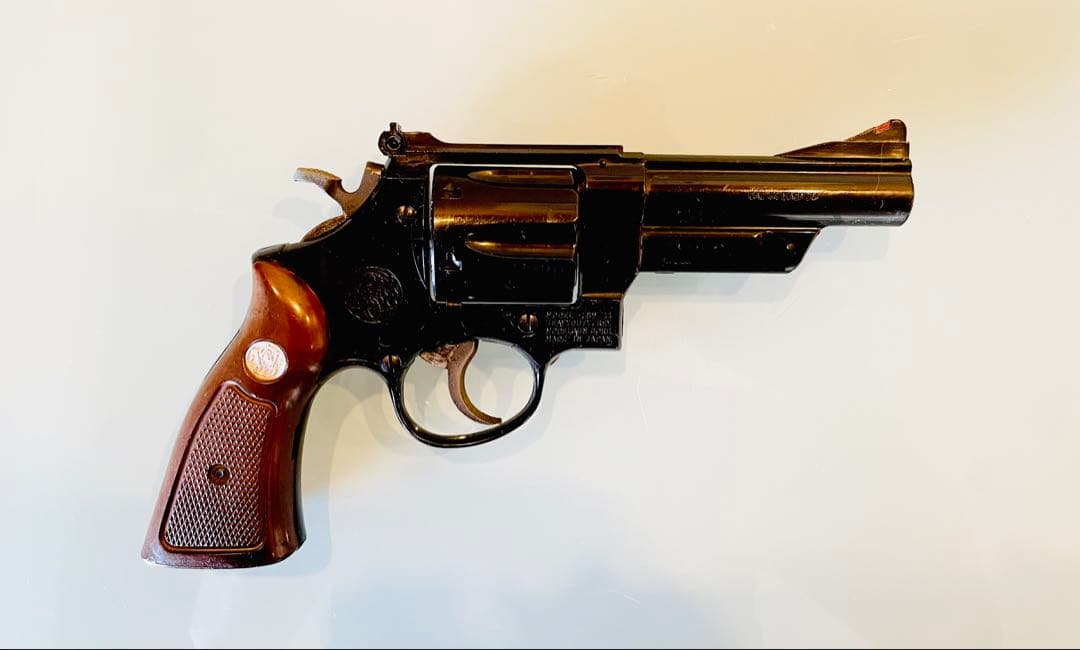 MGC HIGHWAY PATROL MAN 44マグナムモデルガン 当時物