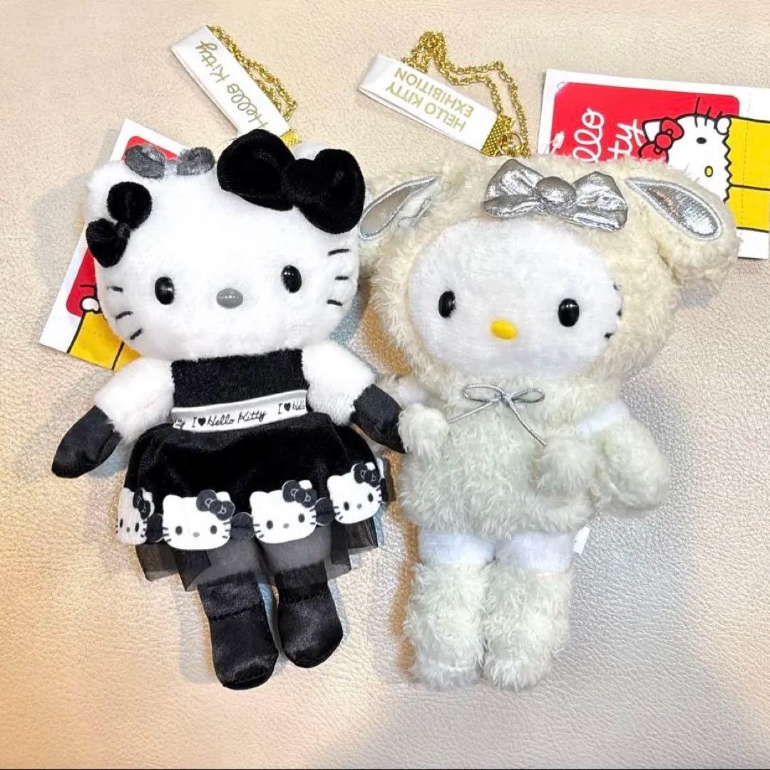 京都会場限定★ハローキティ展　マスコット　2点セット★新品