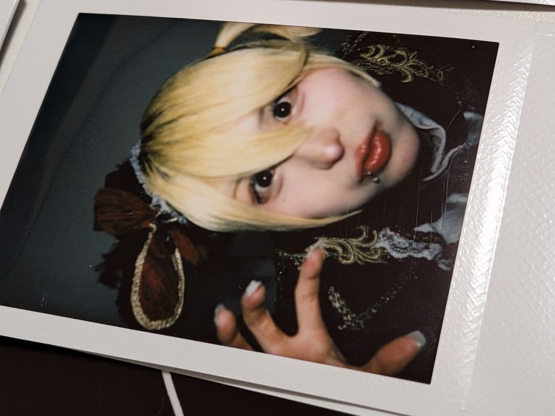 Poltergeist てん ピンチェキ ① メン地下