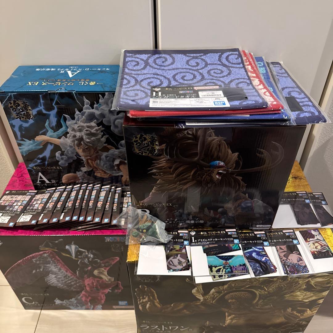 ワンピース 一番くじ 悪魔を宿す者達 vol.3 A B C ラストワン